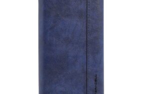 Torbica Teracell Leather za Xiaomi Mi 11 plava