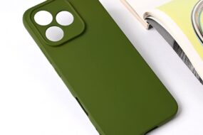 Torbica Gentle Color za Honor 400 Lite zelena