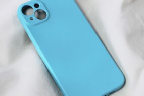 Torbica Teracell Soft Velvet za iPhone 14 Plus 6.7 mint