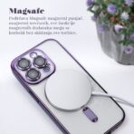 Torbica Magsafe Lux za iPhone 11 6.1 tamno plava - Slika 4