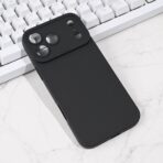 Torbica Silikon Pro Camera za iPhone 17 Pro Max 6.9 crna