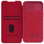 Torbica Nillkin Qin Pro za iPhone 15 Plus 6.7 crvena - Slika 10