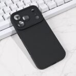 Torbica Silikon Pro Camera za iPhone 17 Pro 6.3 crna