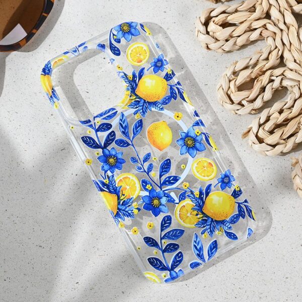 Torbica Print Magsafe za iPhone 16 Pro 6.3 Mediteran Lemon