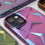 Torbica Shiny Diamond za iPhone 14 Pro 6.1 ljubicasta - Slika 4
