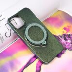 Torbica Magsafe Ring za iPhone 12 6.1 zelena - Slika 3