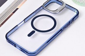 Torbica Magsafe transparent za iPhone 16 Plus 6.7 plava