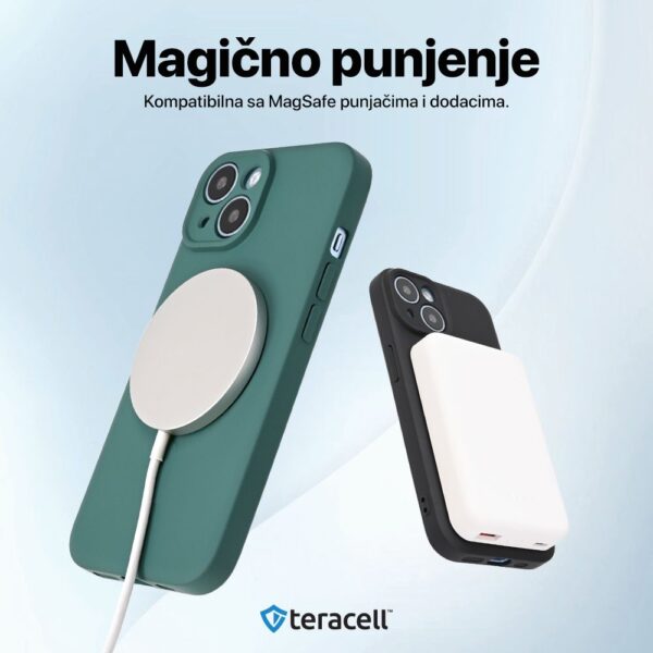 Torbica Teracell Giulietta Magsafe za Samsung A566B Galaxy A56 5G ljubicasta