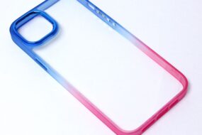 Torbica Colorful Acrylic za iPhone 14 Plus 6.7 plava