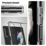 Torbica Transparent Ice Cube Samsung F936B Galaxy Z Fold 4 - Slika 3