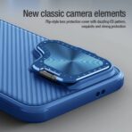 Torbica Nillkin CamShield Prop Magnetic za Samsung S926B Galaxy S24 Plus crna - Slika 8