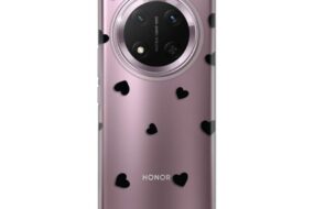 Torbica Silikonska Print Skin za Honor Magic 7 Lite Hearts