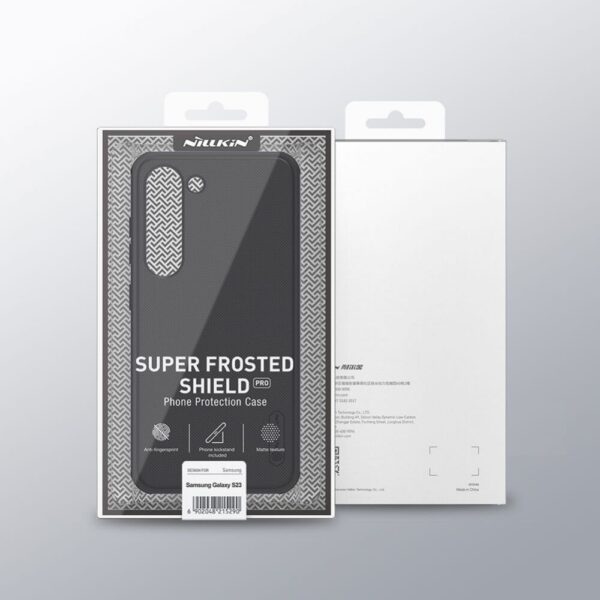 Torbica Nillkin Scrub Pro za Samsung S911B Galaxy S23 crna