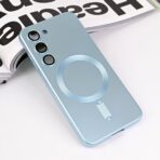 Torbica Magsafe Chrome za Samsung S911B Galaxy S23 5G plava