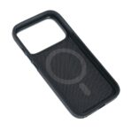 Torbica Magsafe TechWoven za iPhone 17 Pro 6.3 crna - Slika 5