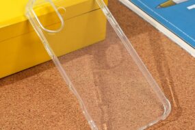 Torbica Transparent Ice Cube za iPhone 16 Plus 6.7
