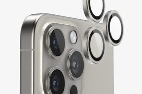 Zastita za kameru za iPhone 16 Pro 6.3/iPhone 16 Pro Max 6.9 siva