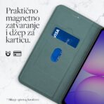 Torbica Teracell Elegant Flip za Honor 600 Lite crvena - Slika 6