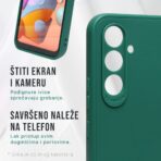 Torbica 3D Camera za Samsung S911B Galaxy S23 tamno zelena - Slika 4