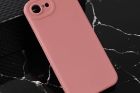 Torbica Teracell Giulietta za iPhone 16e/17e 6.1 mat roze