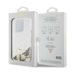 Torbica Guess Hc Liquid Glitter Charms za iPhone 15 Pro 6.1 zlatna (GUHCP15LGLHFLGO) - Slika 2