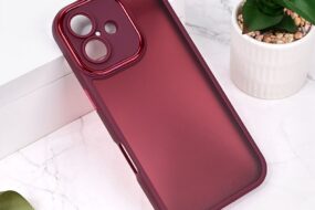 Torbica Shining Camera za iPhone 16 6.1 crvena