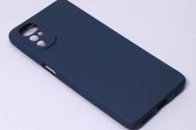 Torbica Teracell Giulietta za Motorola Moto G22 mat tamno plava