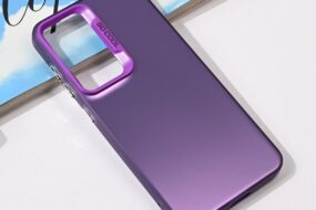 Torbica Clear za Samsung S931B Galaxy S25 ljubicasta