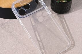 Torbica Sparkle Dust za iPhone 17 Pro Max 6.9 transparent