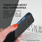 Torbica Bracket za Xiaomi Redmi Note 13 Pro 5G (EU) crna - Slika 3