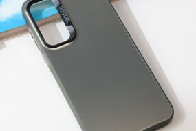 Torbica Clear za Samsung A556B Galaxy A55 5G crna