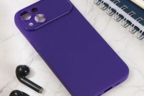 Torbica TPU za iPhone 14 6.1 ljubicasta