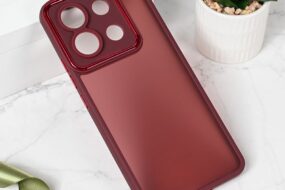 Torbica Shining Camera za Xiaomi Redmi Note 13 Pro 5G (EU) crvena