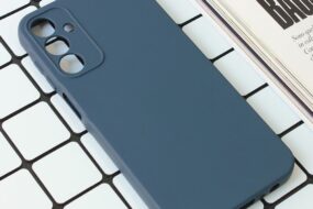 Torbica Nano Silikon za Samsung A156B Galaxy A15 5G tamno plava