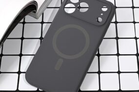 Torbica Magsafe Pure color za iPhone 17 Pro Max/18 Pro Max 6.9 siva