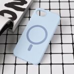 Torbica Magsafe Pure color za iPhone 16e/17e 6.1 svetlo plava