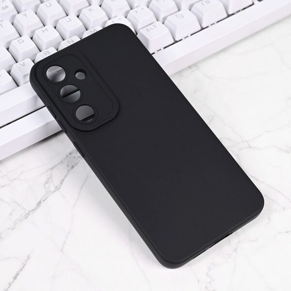 Torbica Silikon Pro Camera za Samsung S721B Galaxy S24 Fe crna