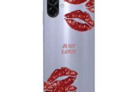 Torbica Silikonska Print Skin za Samsung A075F Galaxy A07 Just Love Pink