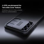 Torbica Nillkin CamShield Pro Magnetic za Samsung S931B Galaxy S25 crna - Slika 6