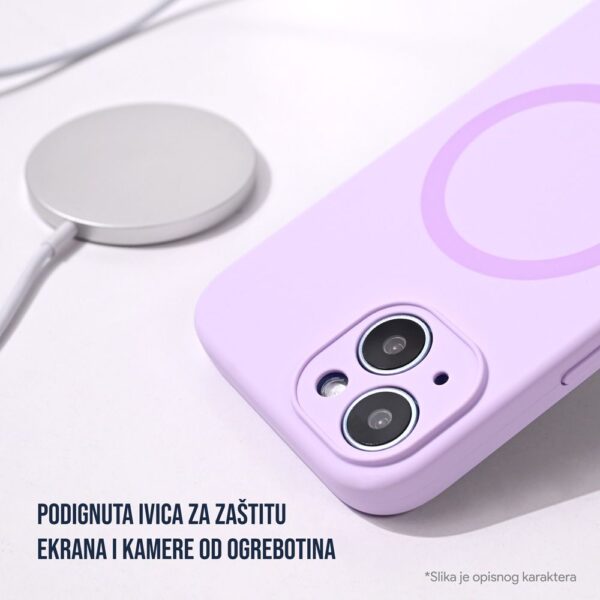 Torbica Magsafe Pure color za iPhone 17 Pro/18 Pro 6.3 narandzasta