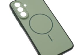 Torbica Magsafe Matte Line za Samsung A576B Galaxy A57 zelena