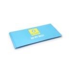 Zastitno Staklo Tempered glass Blueo 2.5D za Huawei P40 crni - Slika 2