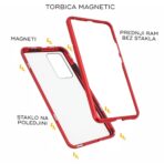 Torbica Magnetic za Huawei P40 Pro crvena - Slika 2