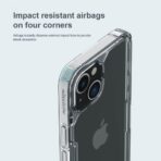Torbica Nillkin Nature Pro za iPhone 14 Plus 6.7 transparent - Slika 10