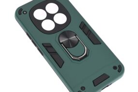 Torbica Hard Ring za Xiaomi Redmi Note 15 Pro Plus tamno zelena