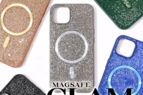 Torbica Magsafe Glam za iPhone 14 6.1 zelena