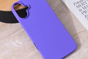 Torbica Teracell Giulietta za iPhone 16 Plus 6.7 mat ljubicasta
