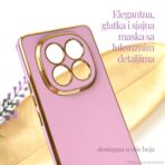 Torbica Color TPU za Honor Magic 6 Pro ljubicasta - Slika 6