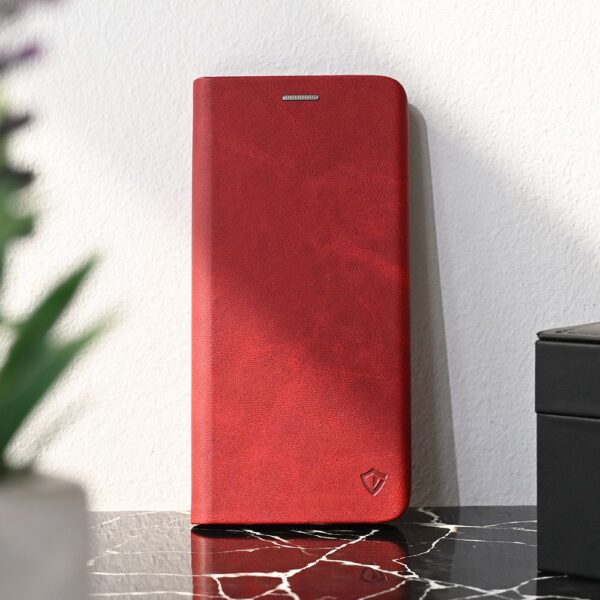 Torbica Teracell Elegant Flip za Samsung A165F/A175F/A185F Galaxy A16/A17/A18 crvena