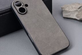 Torbica OLGE za iPhone 16 6.1 siva